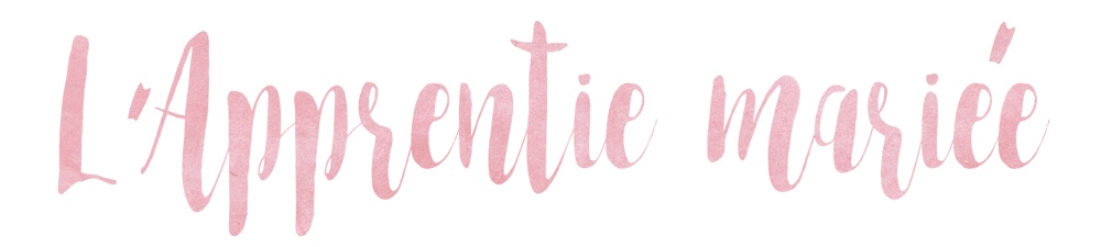 blog apprentie mariée
