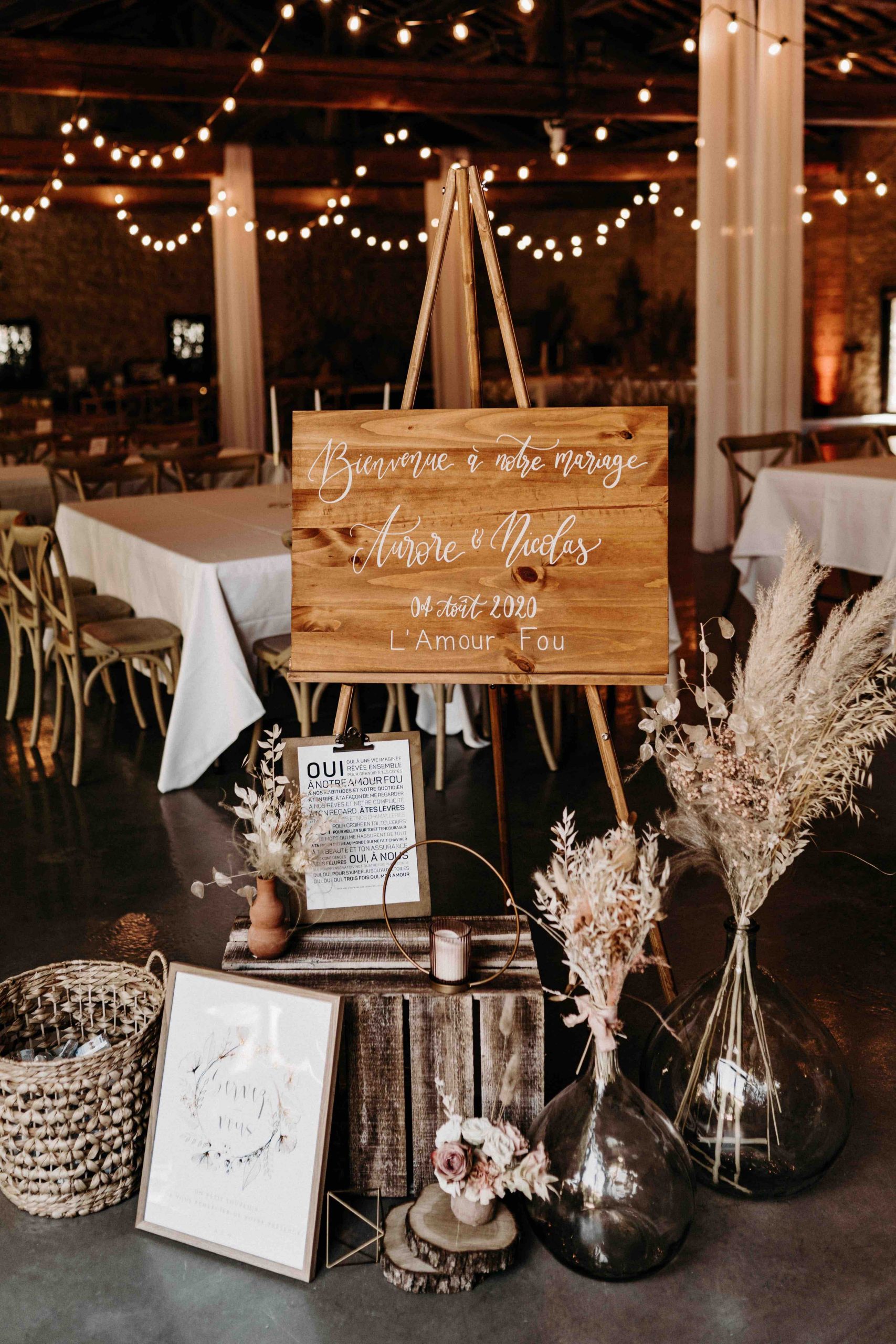 Elle & Nous mariage - Aurore & Nicolas - Parce qu'un jour... 