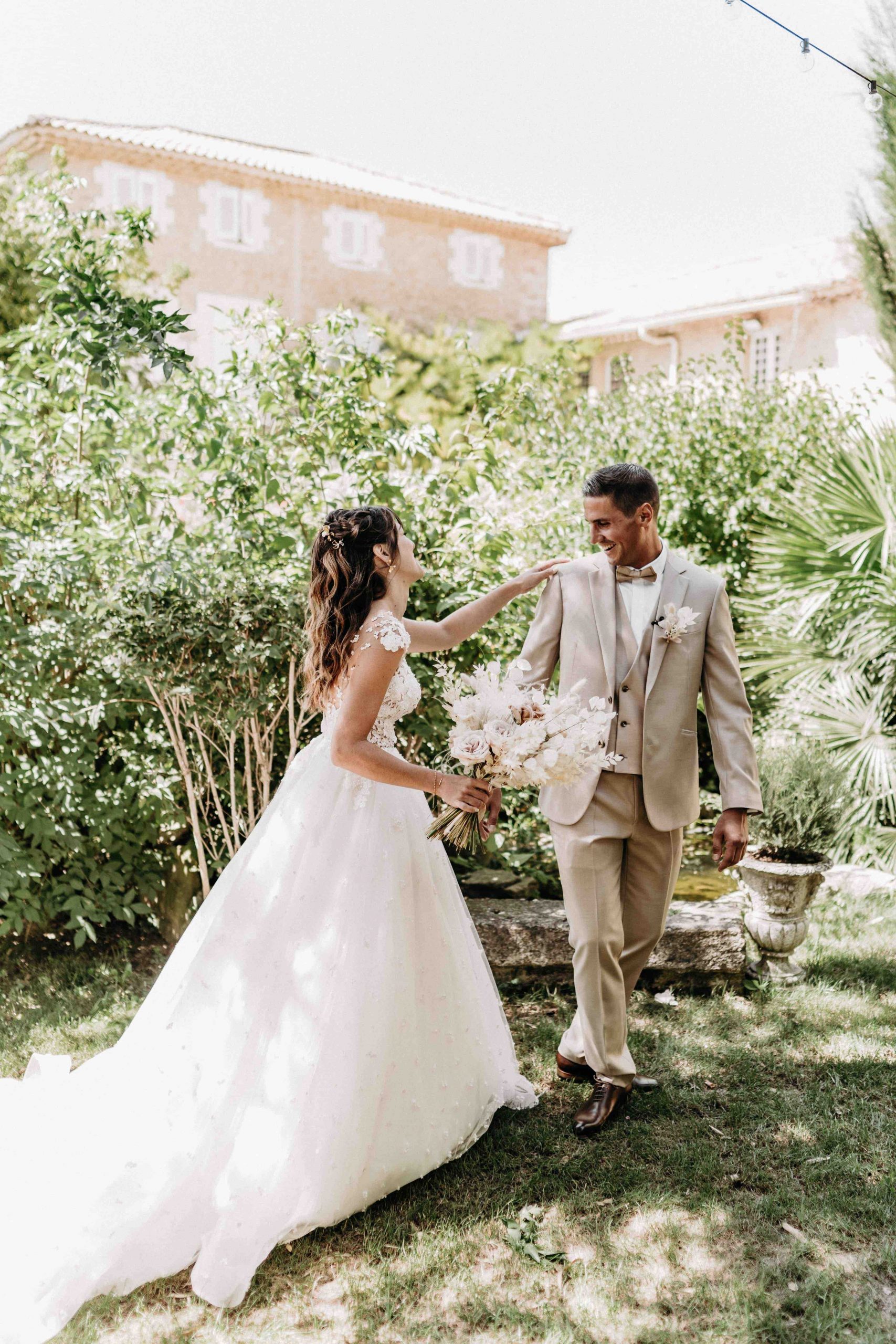 Elle & Nous mariage - Aurore & Nicolas - Parce qu'un jour... 