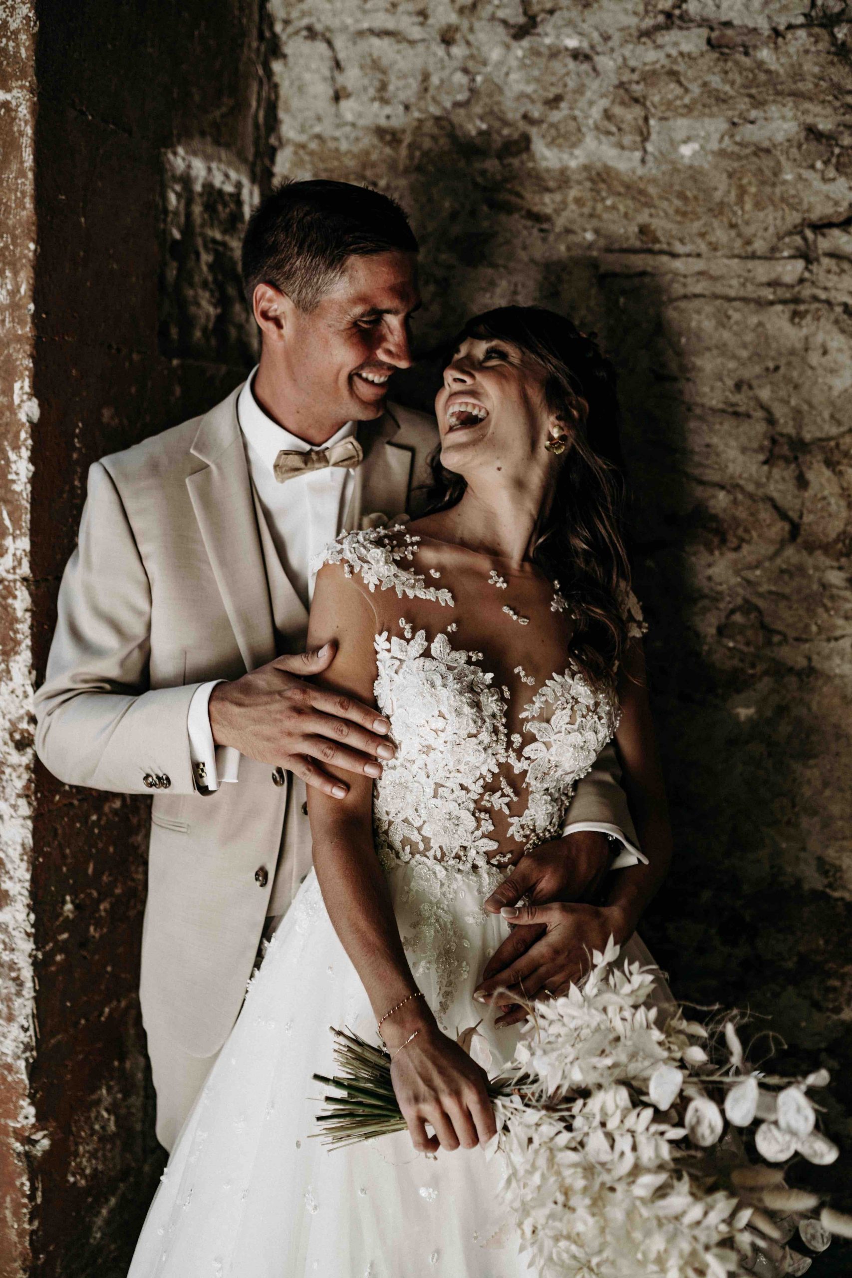 Elle & Nous mariage - Aurore & Nicolas - Parce qu'un jour... 