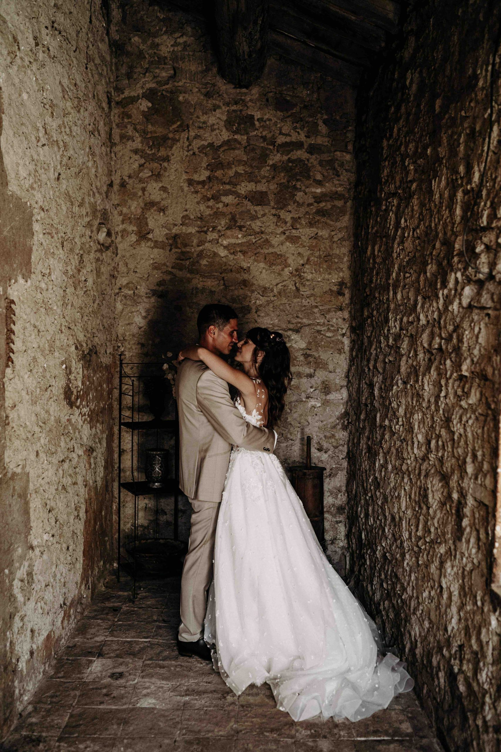 Elle & Nous mariage - Aurore & Nicolas - Parce qu'un jour... 