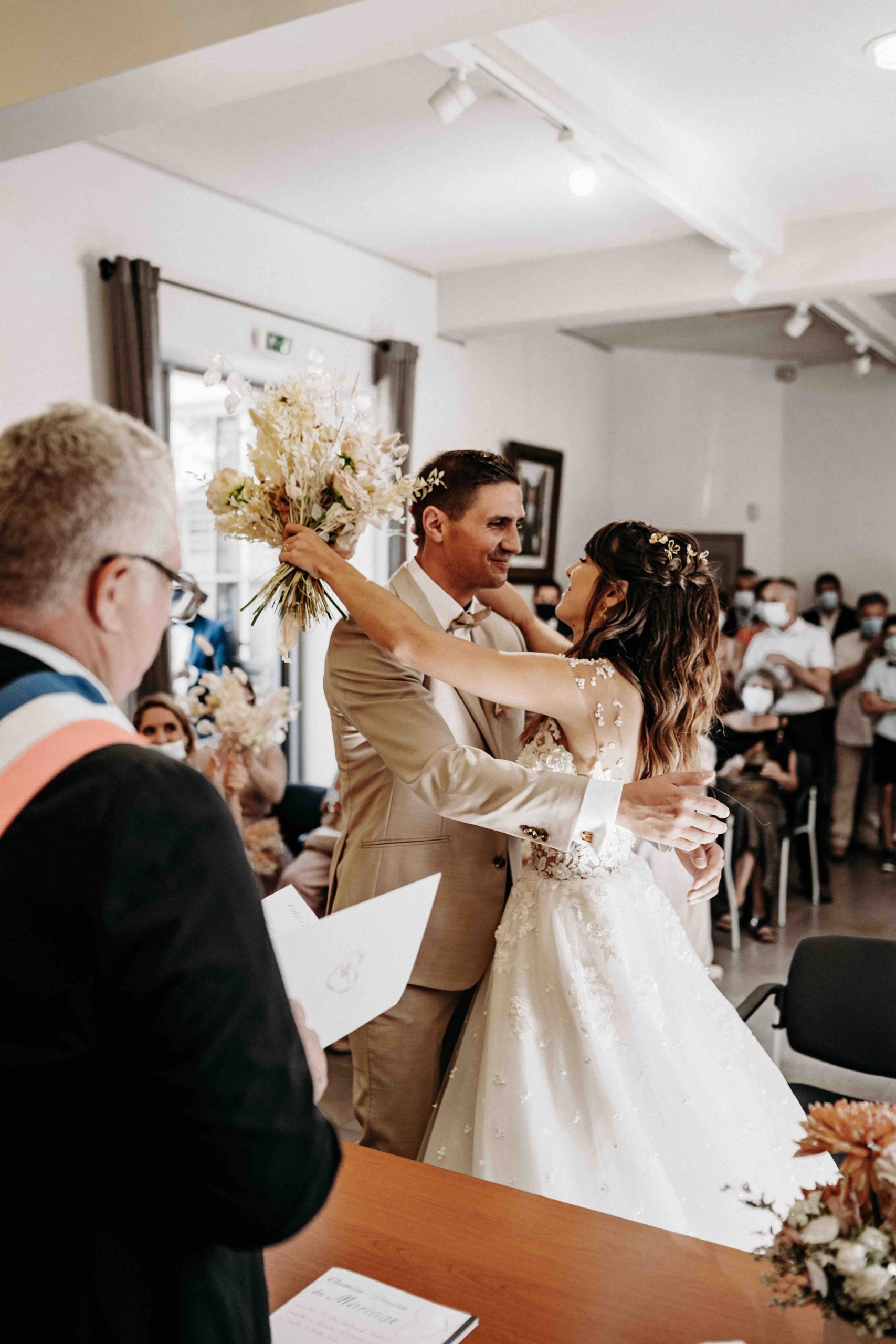 Elle & Nous mariage - Aurore & Nicolas - Parce qu'un jour... 