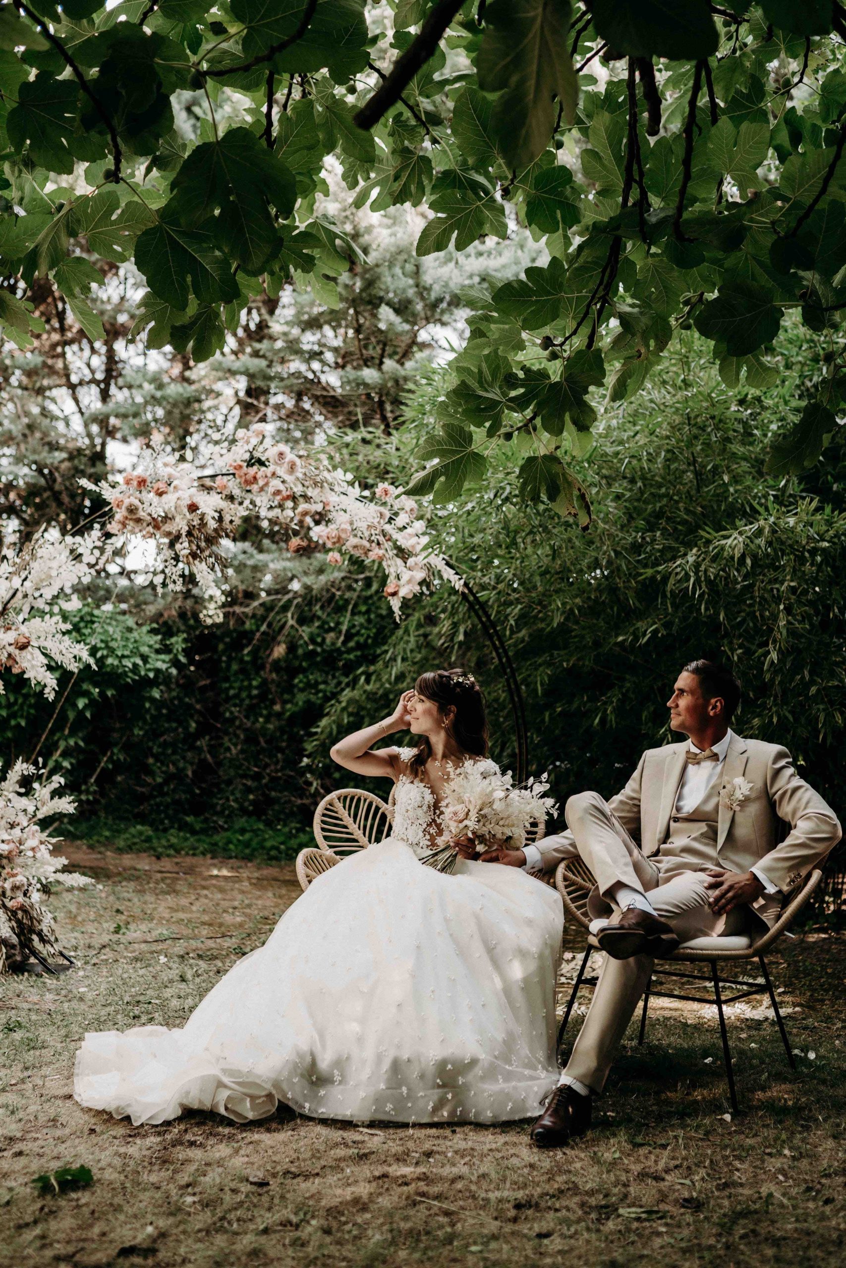 Elle & Nous mariage - Aurore & Nicolas - Parce qu'un jour... 