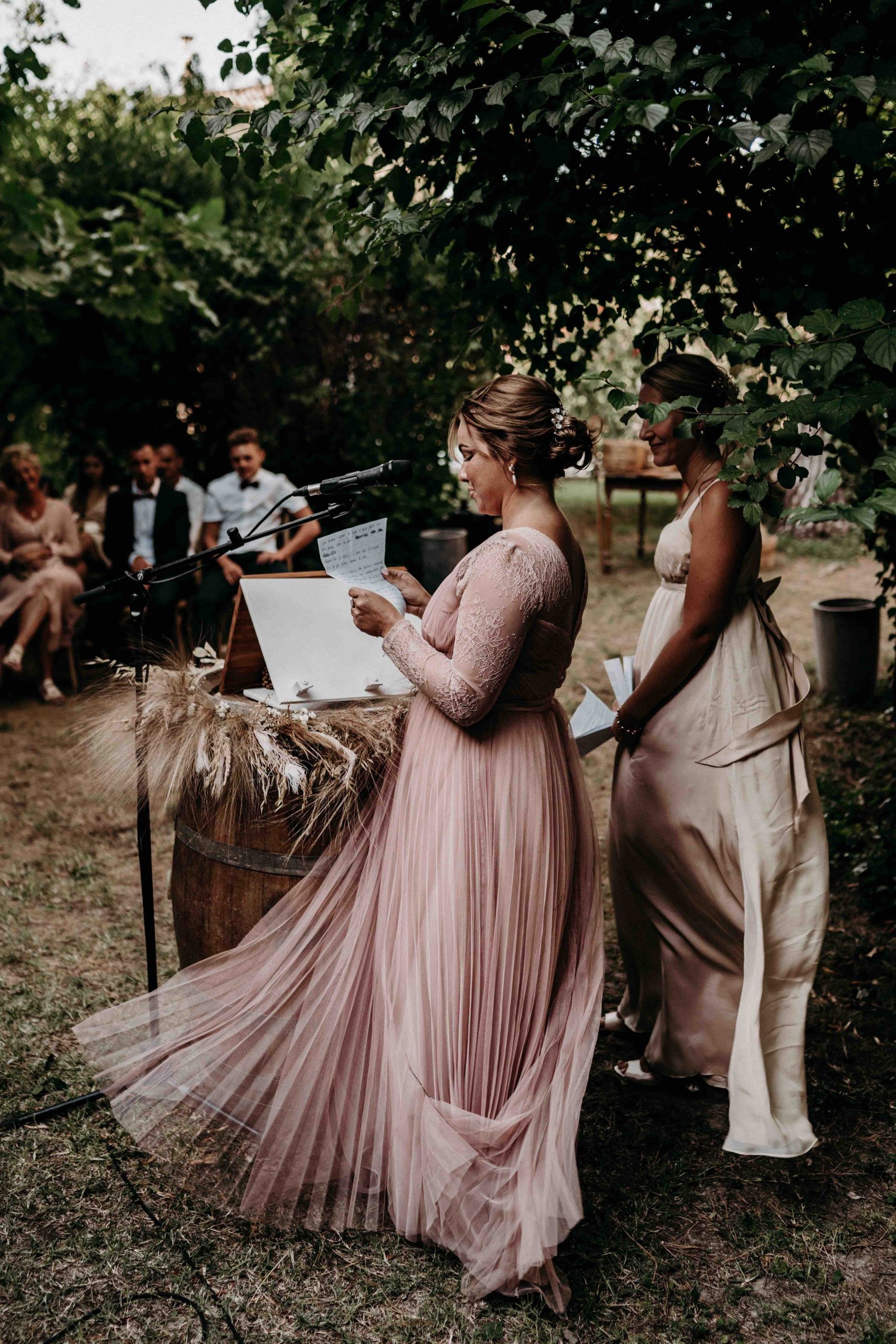 Elle & Nous mariage - Aurore & Nicolas - Parce qu'un jour... 