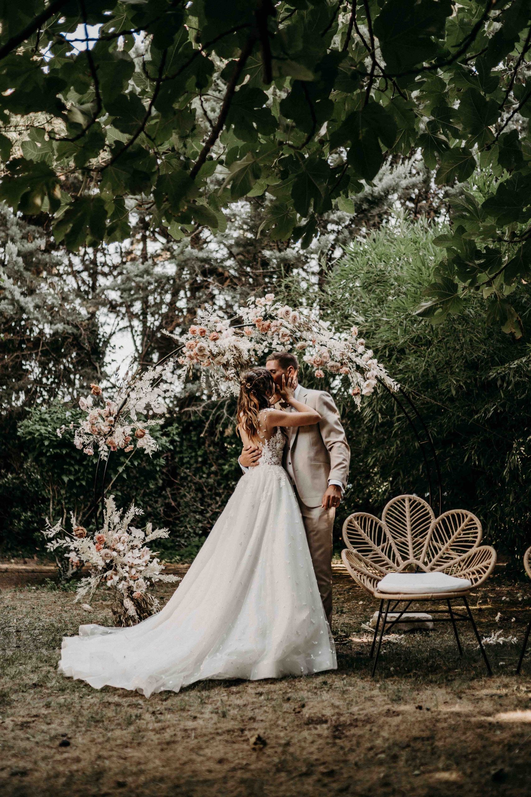 Elle & Nous mariage - Aurore & Nicolas - Parce qu'un jour... 