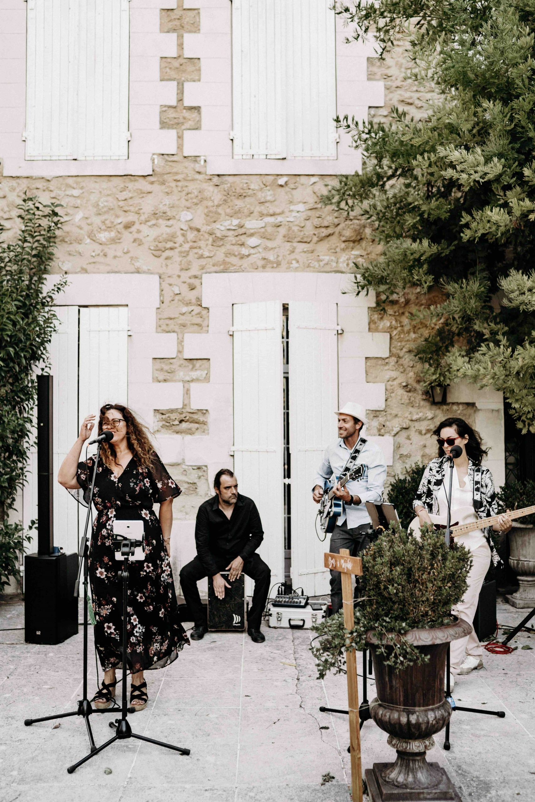 Elle & Nous mariage - Aurore & Nicolas - Parce qu'un jour... 