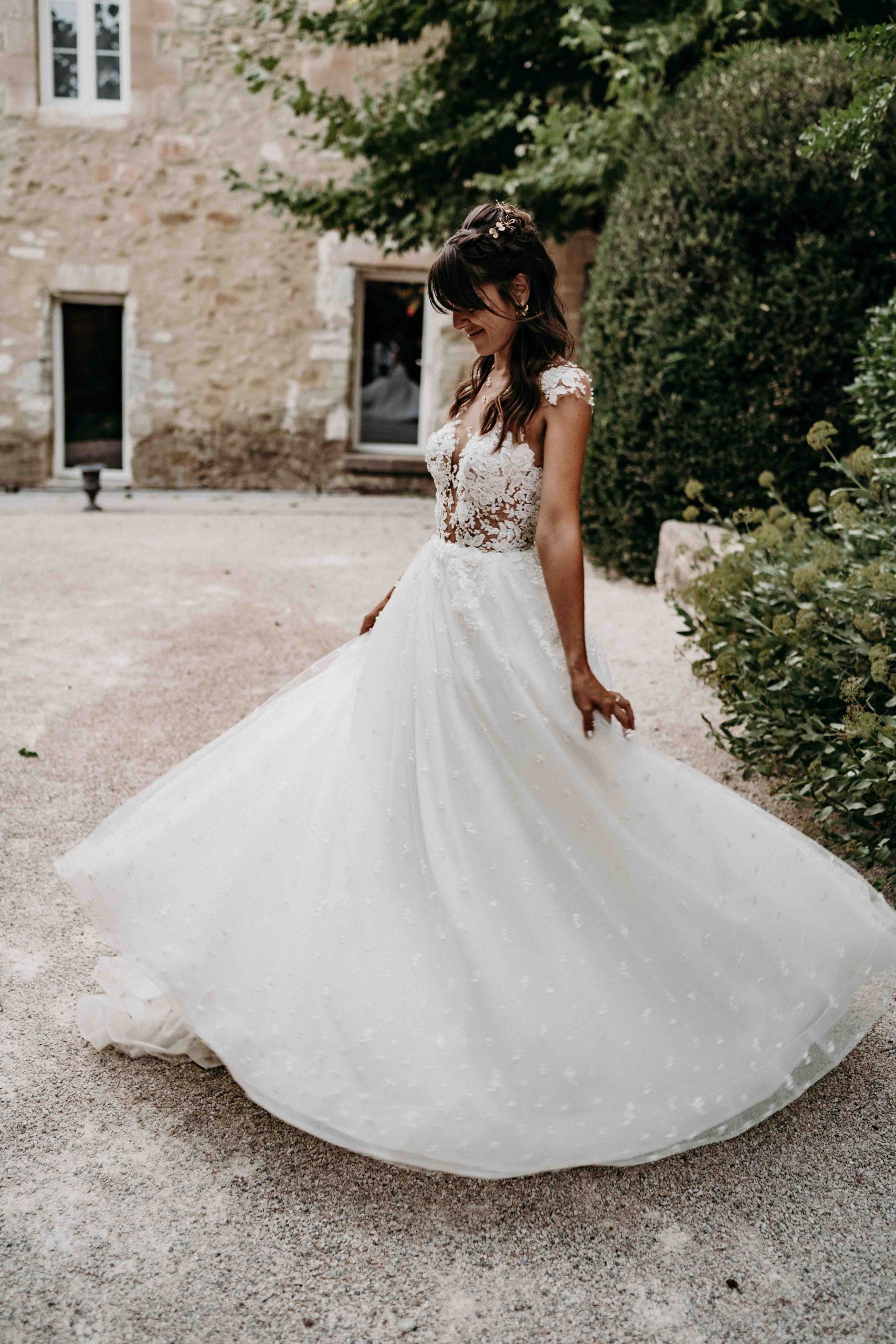 Elle & Nous mariage - Aurore & Nicolas - Parce qu'un jour... 