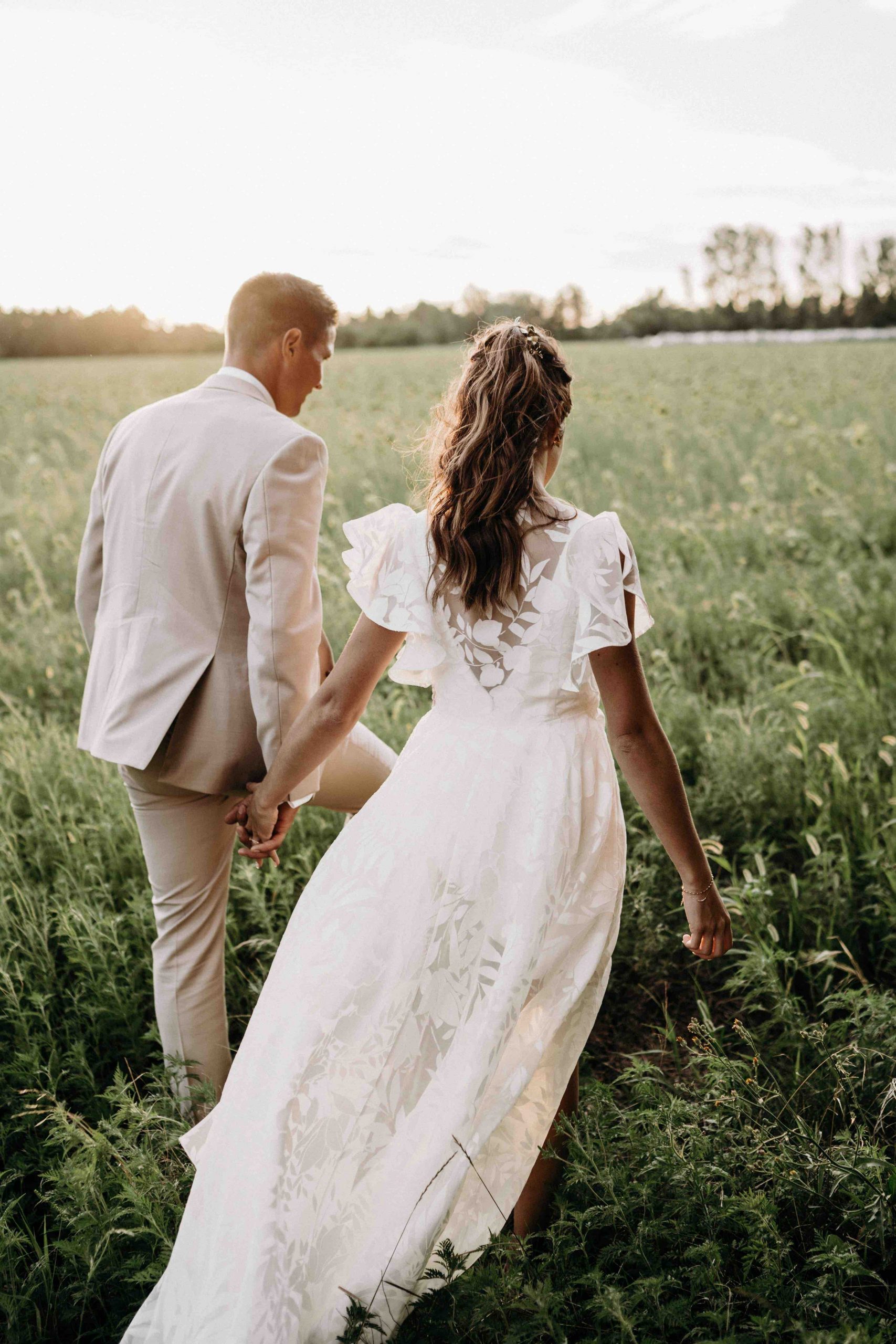 Elle & Nous mariage - Aurore & Nicolas - Parce qu'un jour... 