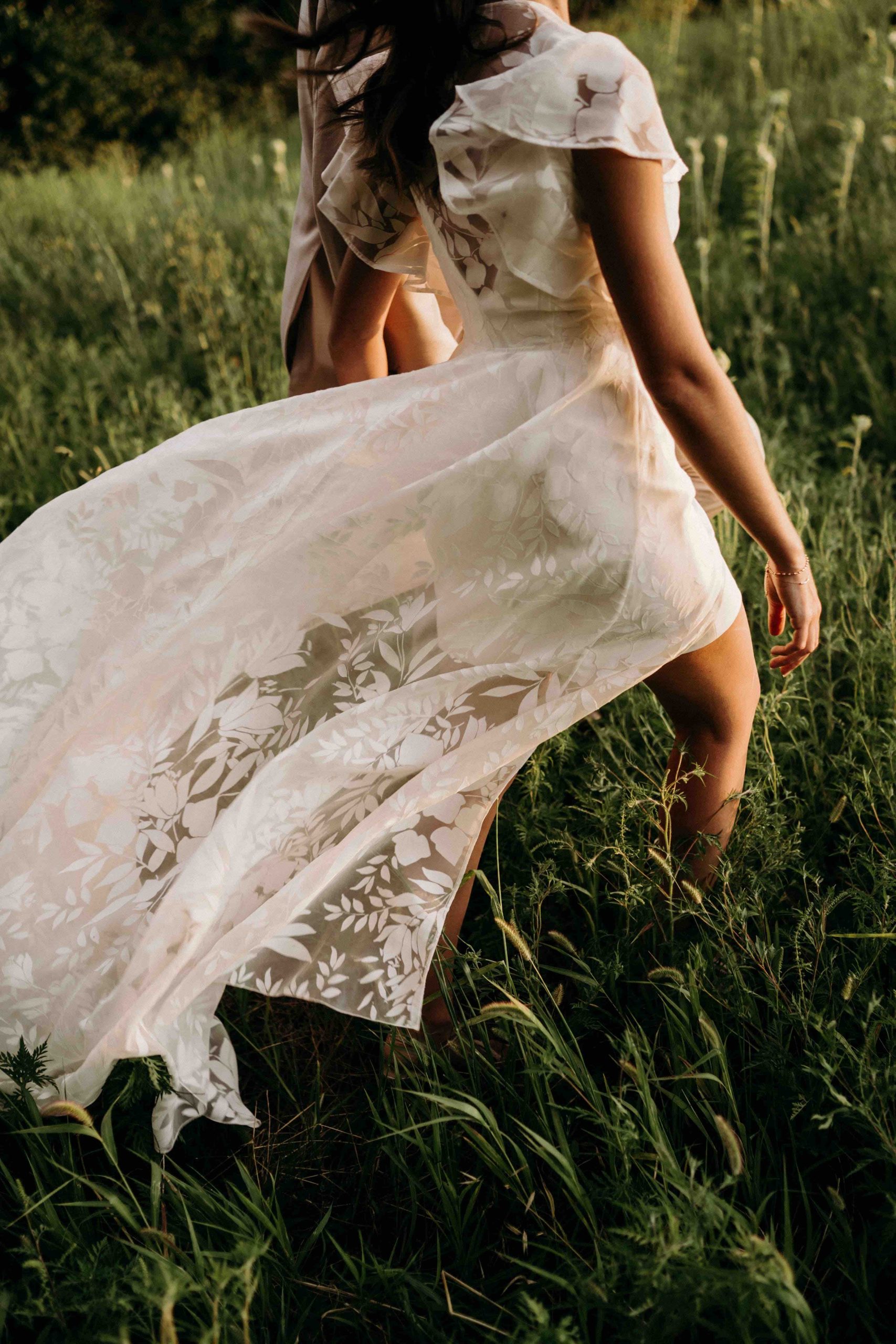 Elle & Nous mariage - Aurore & Nicolas - Parce qu'un jour... 