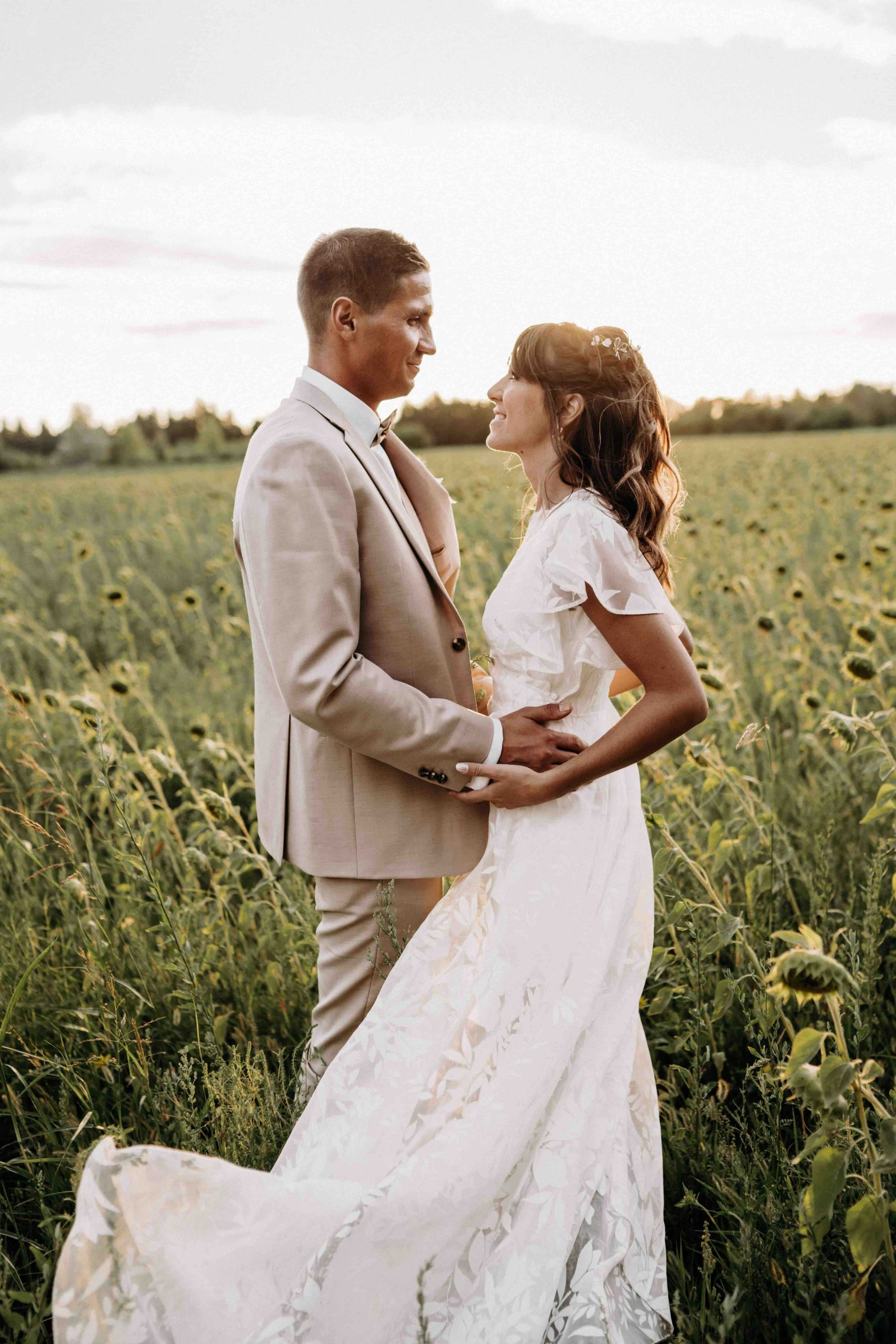 Elle & Nous mariage - Aurore & Nicolas - Parce qu'un jour... 