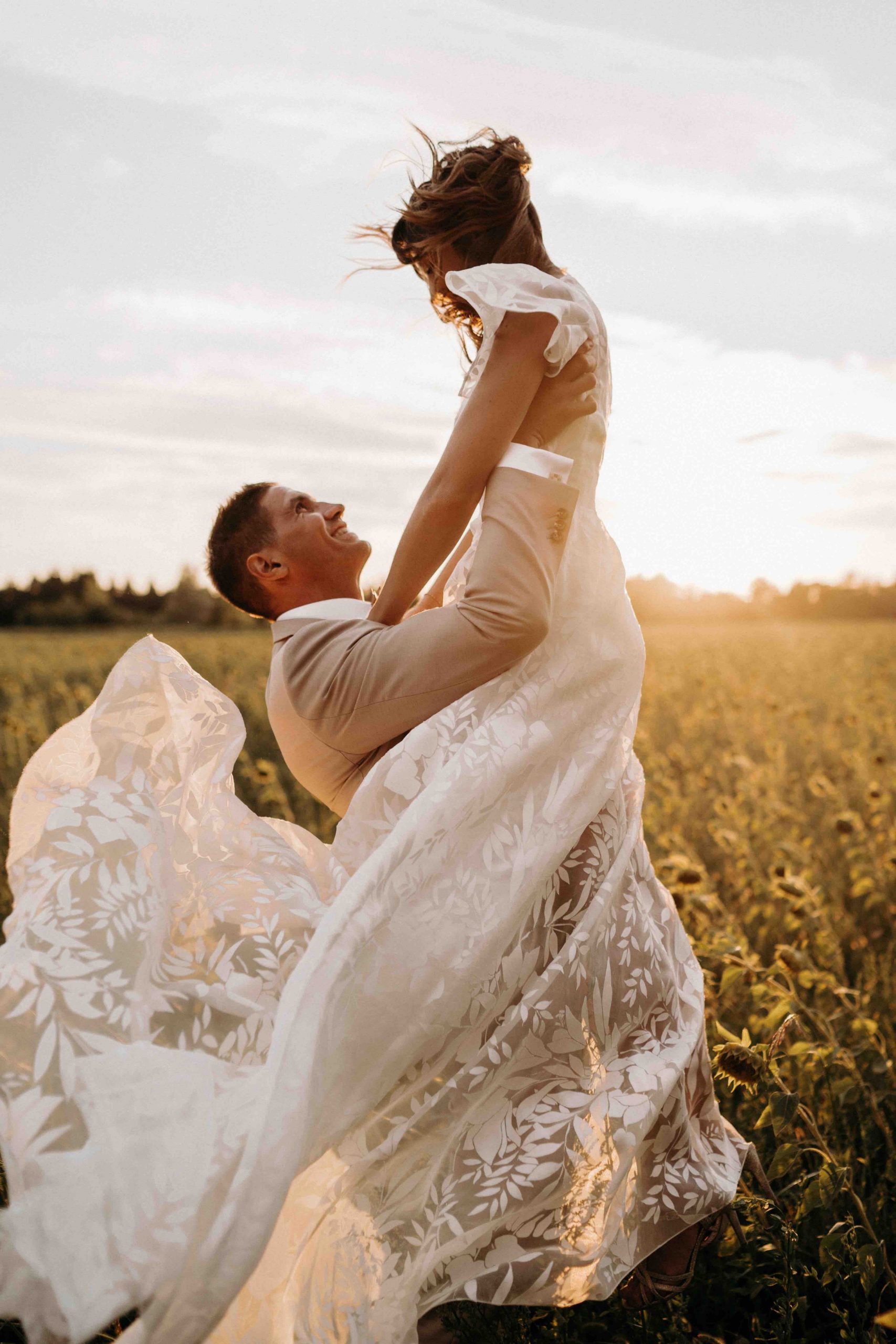 Elle & Nous mariage - Aurore & Nicolas - Parce qu'un jour... 