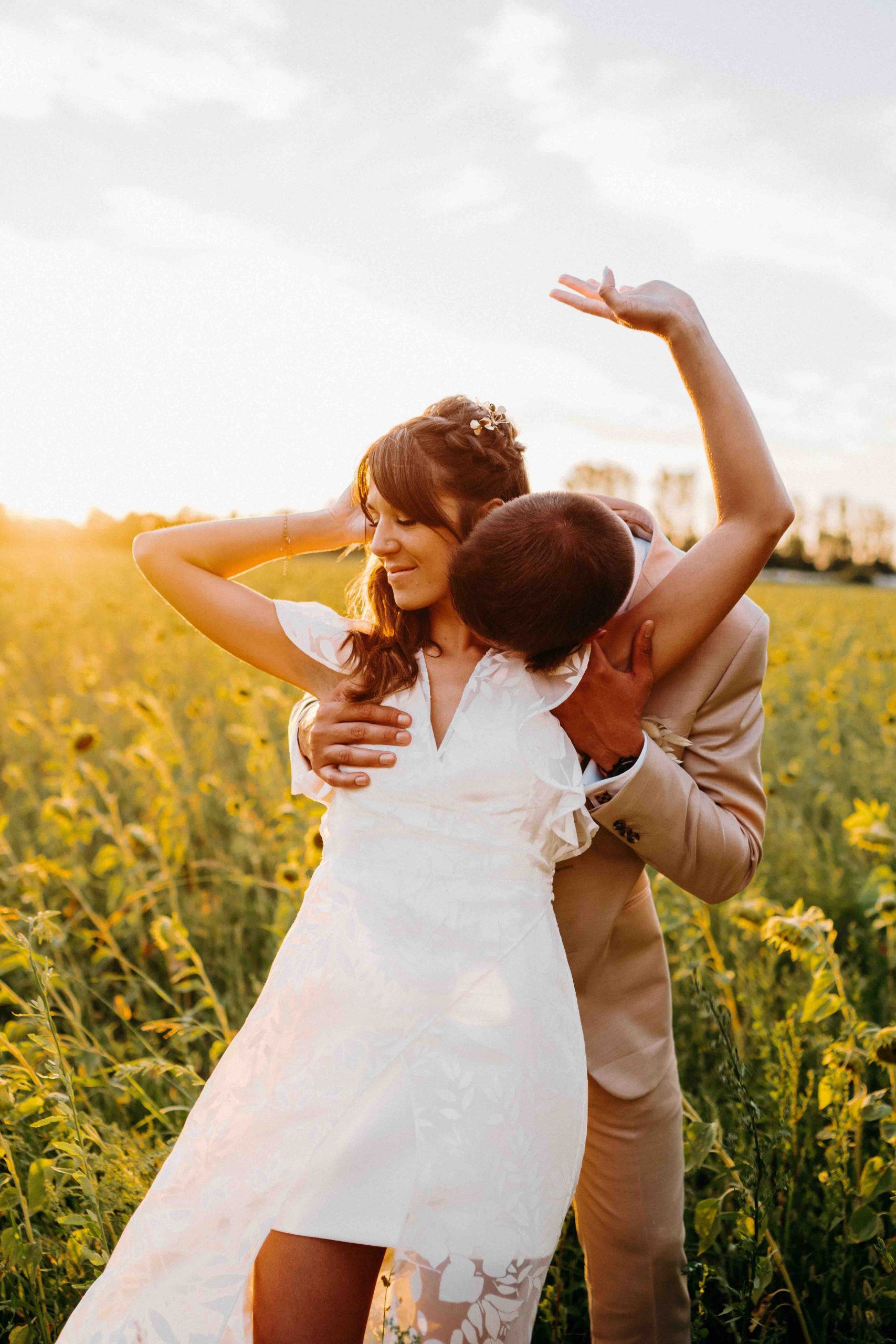 Elle & Nous mariage - Aurore & Nicolas - Parce qu'un jour... 