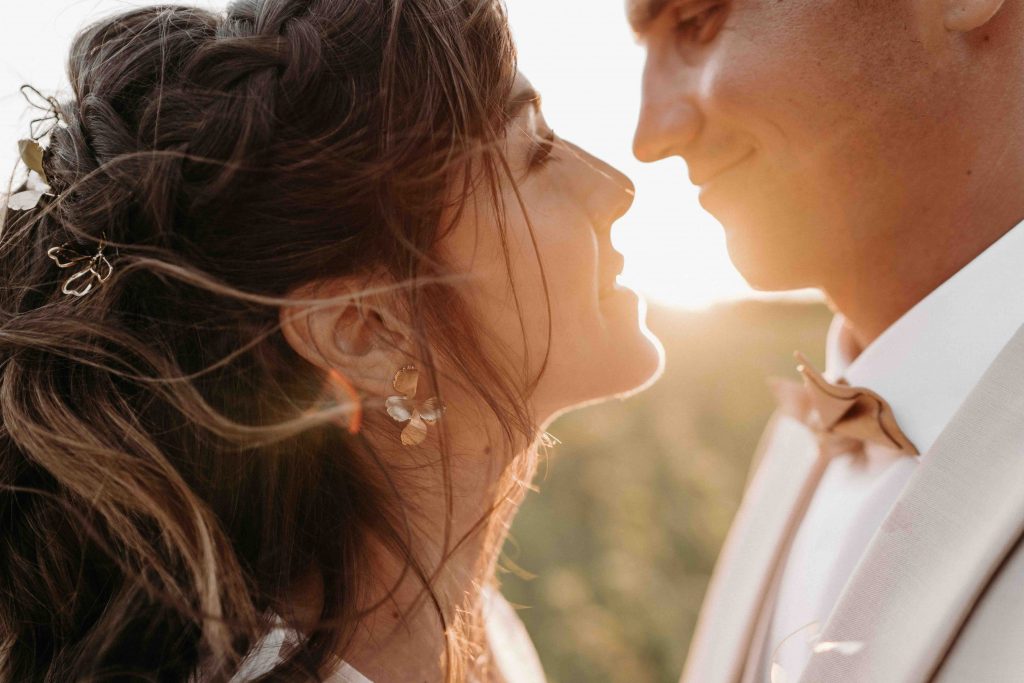 Elle & Nous mariage - Aurore & Nicolas - Parce qu'un jour... 