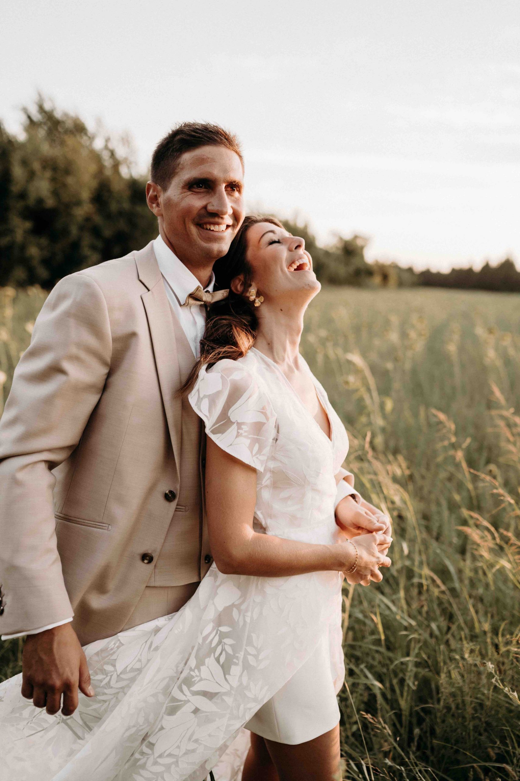 Elle & Nous mariage - Aurore & Nicolas - Parce qu'un jour... 