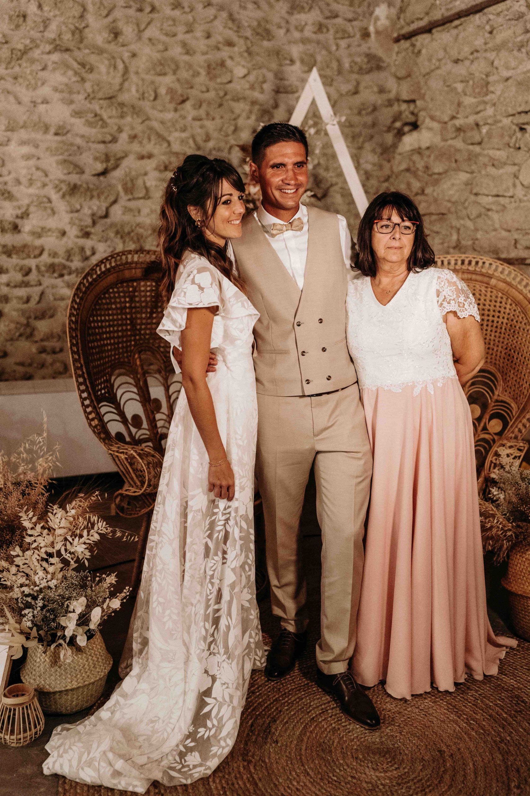 Elle & Nous mariage - Aurore & Nicolas - Parce qu'un jour... 