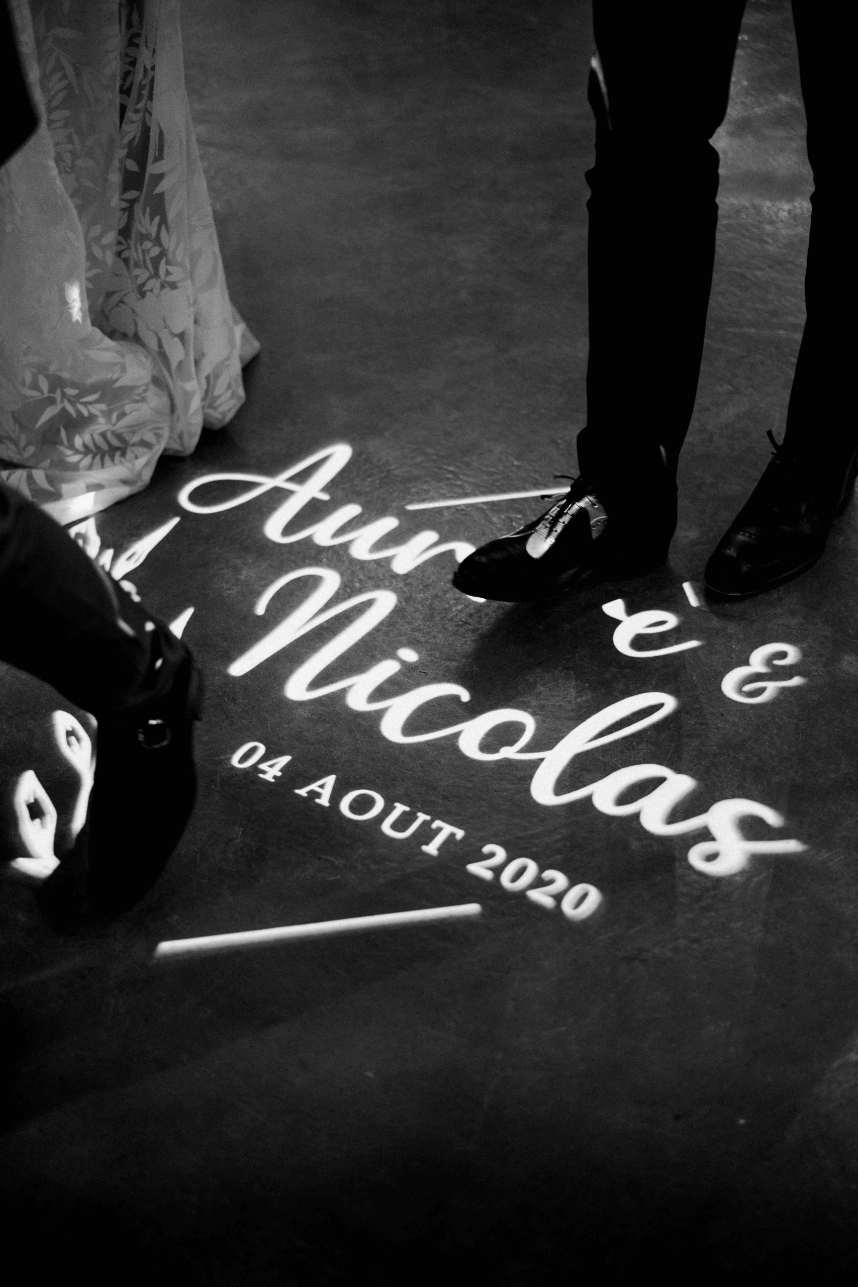 Elle & Nous mariage - Aurore & Nicolas - Parce qu'un jour... 