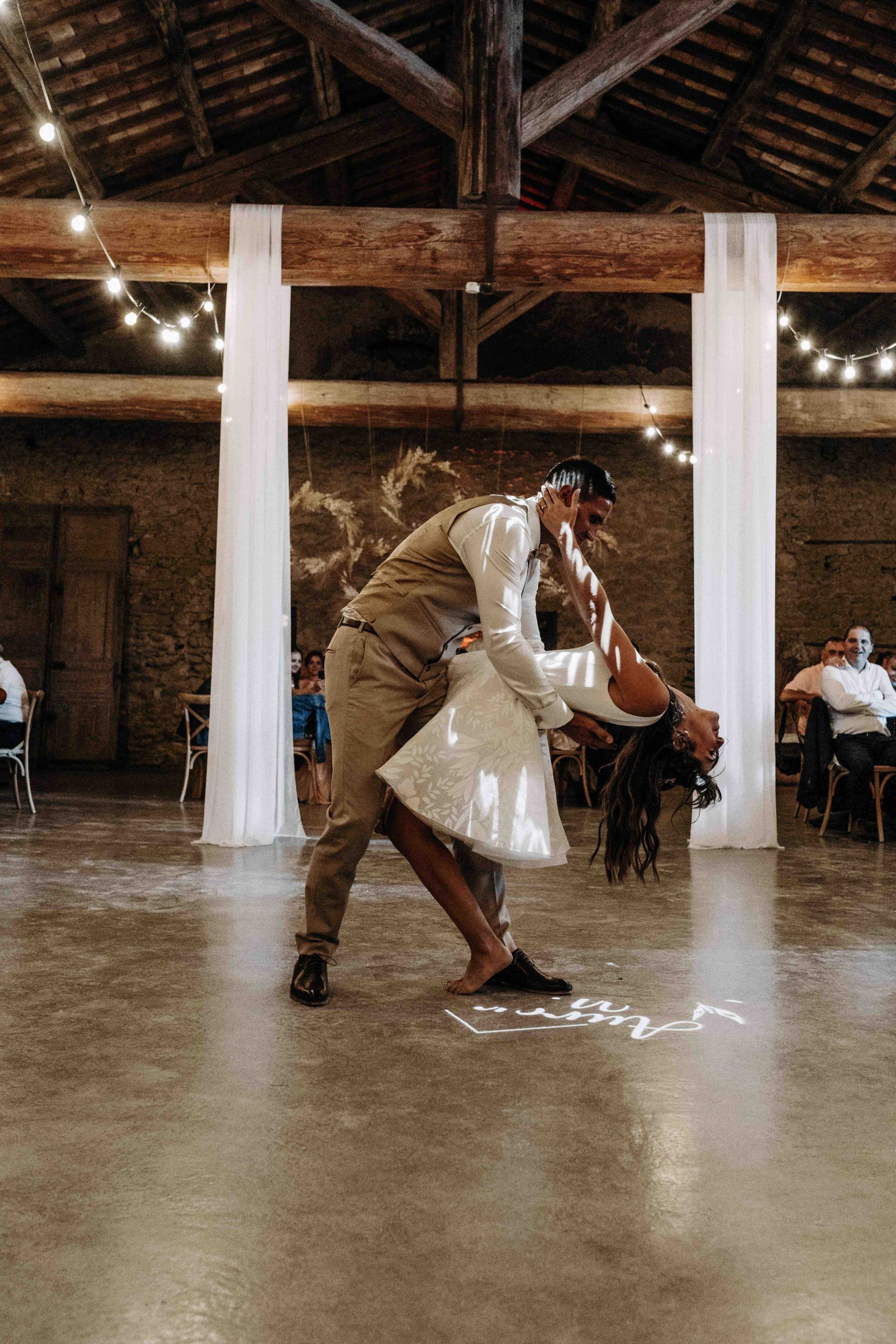 Elle & Nous mariage - Aurore & Nicolas - Parce qu'un jour... 