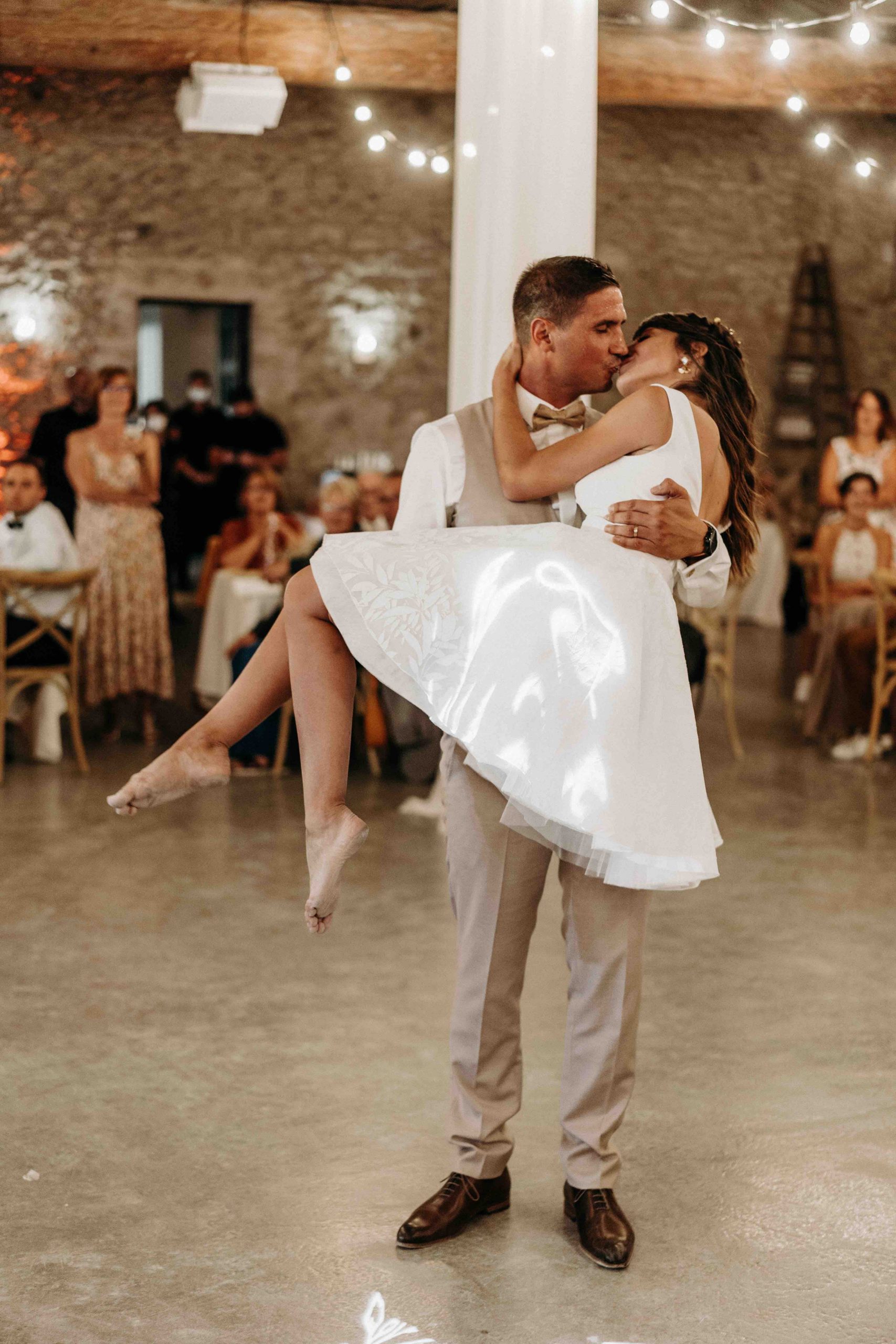 Elle & Nous mariage - Aurore & Nicolas - Parce qu'un jour... 