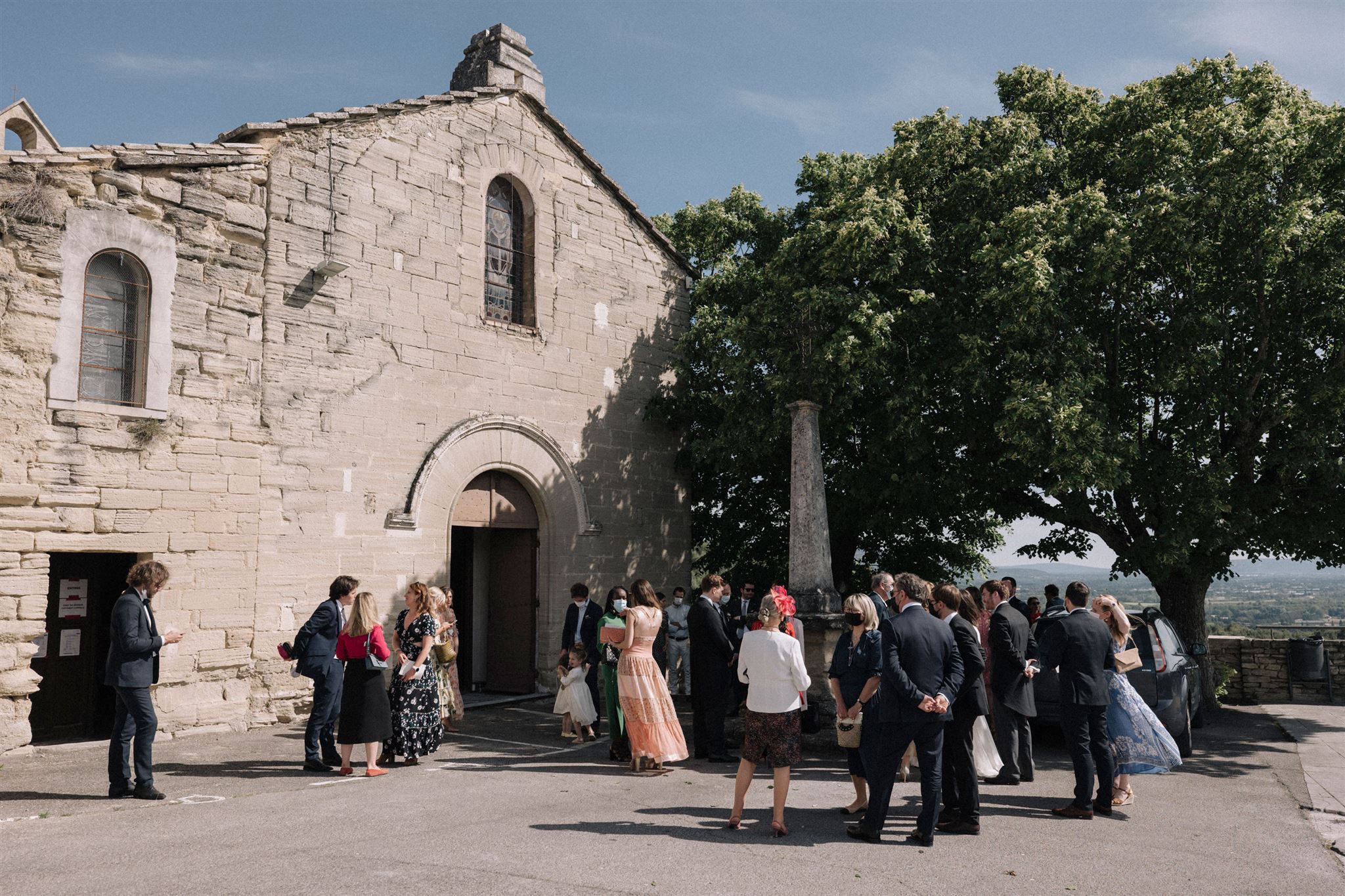 Constance & Andrew - Saumane de Vaucluse