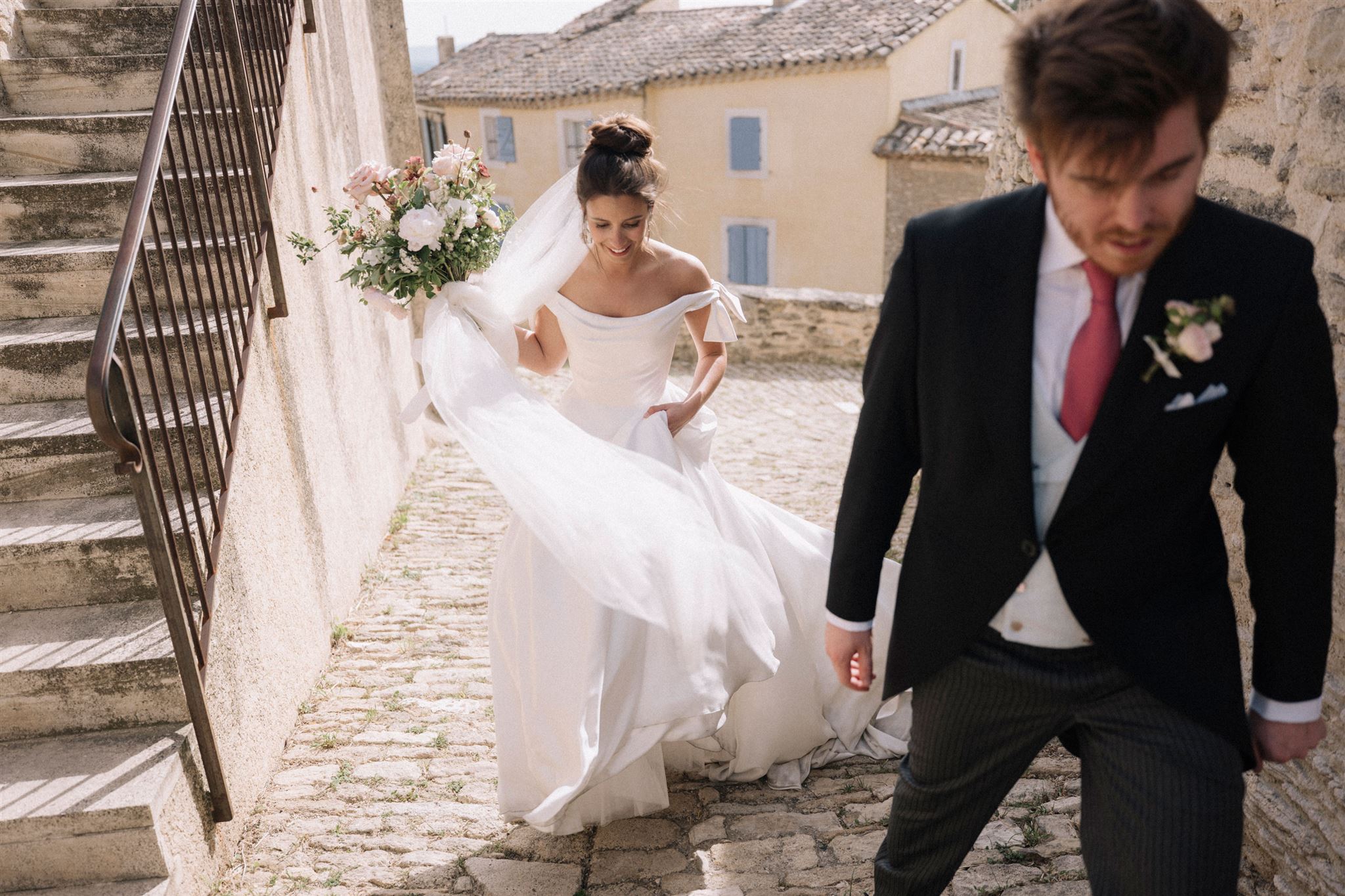 Constance & Andrew - Saumane de Vaucluse