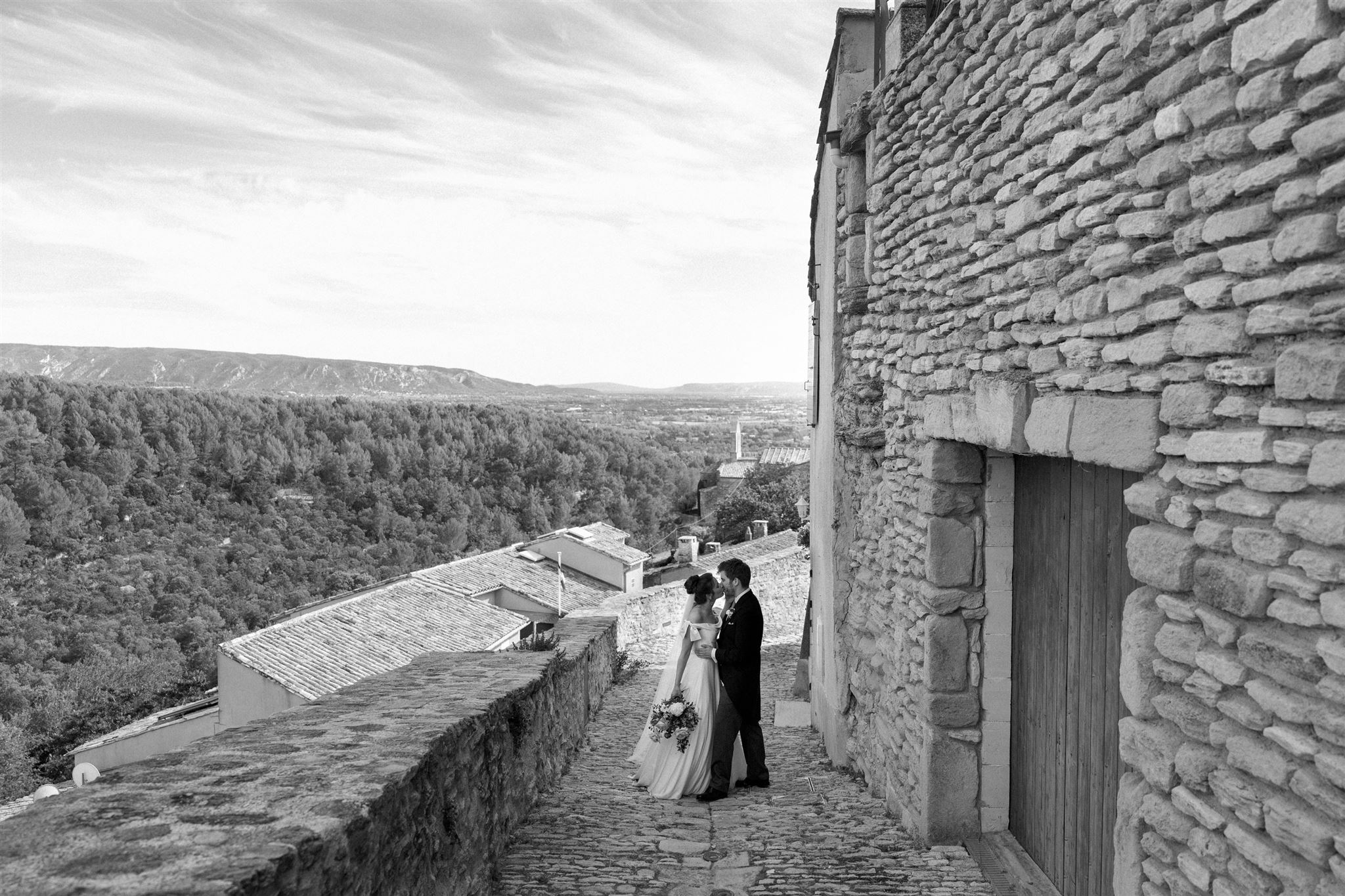 Constance & Andrew - Saumane de Vaucluse