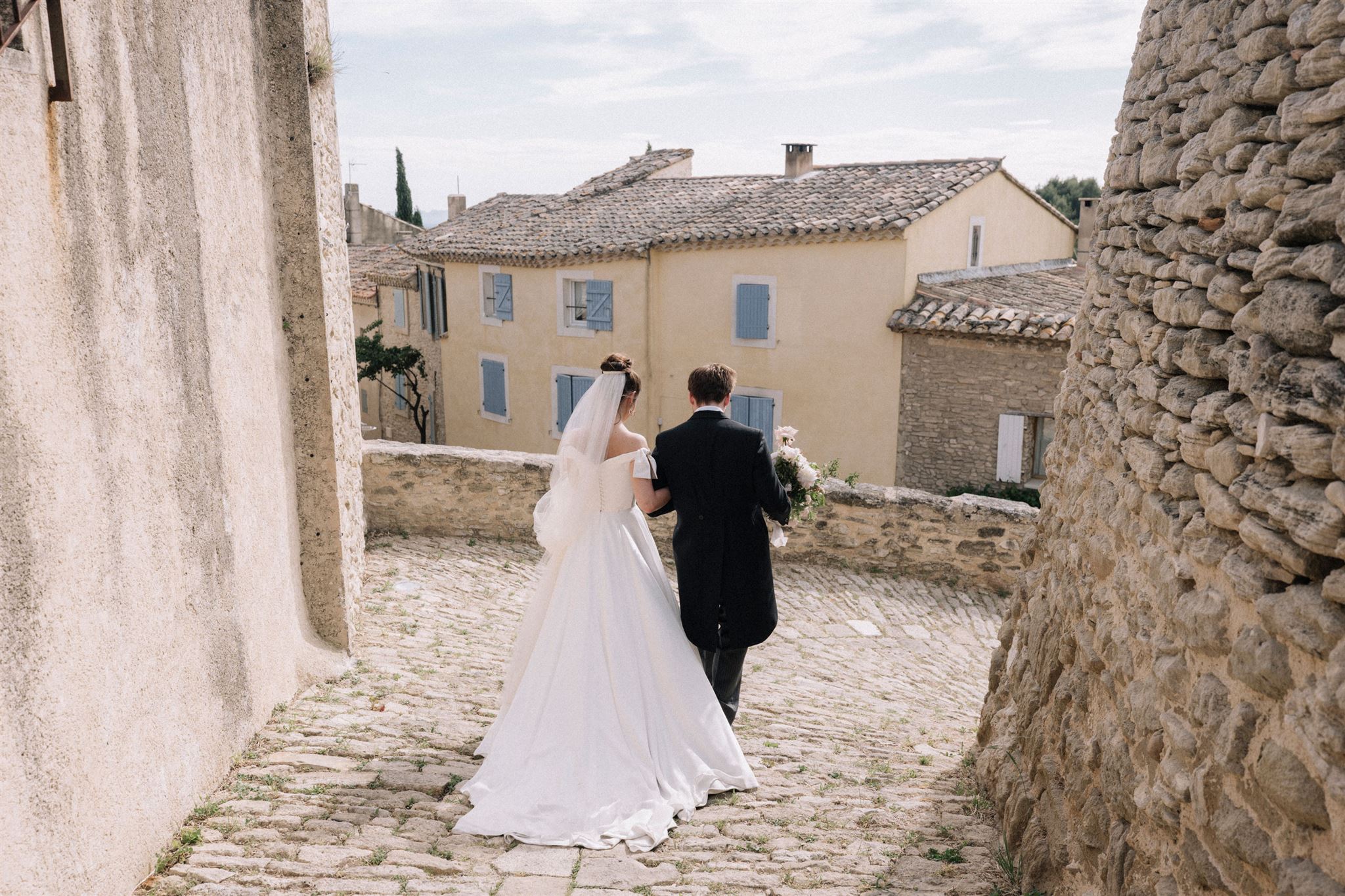 Constance & Andrew - Saumane de Vaucluse