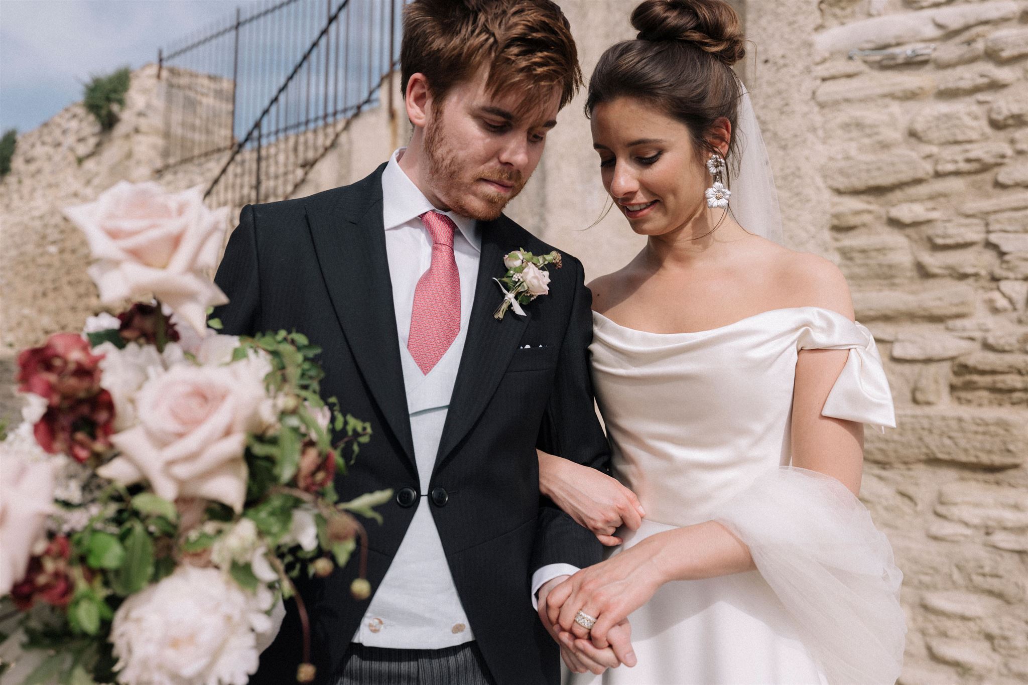 Constance & Andrew - Saumane de Vaucluse