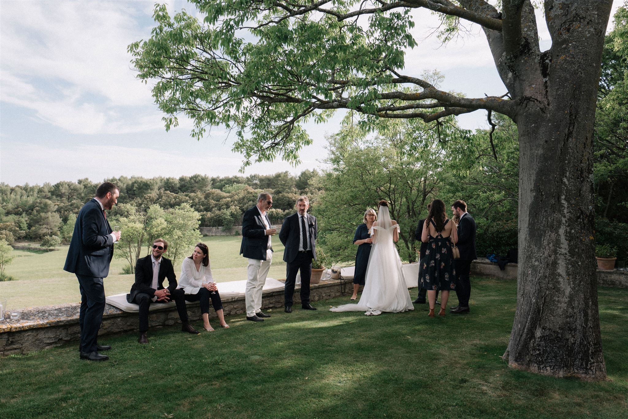 Constance & Andrew - Saumane de Vaucluse