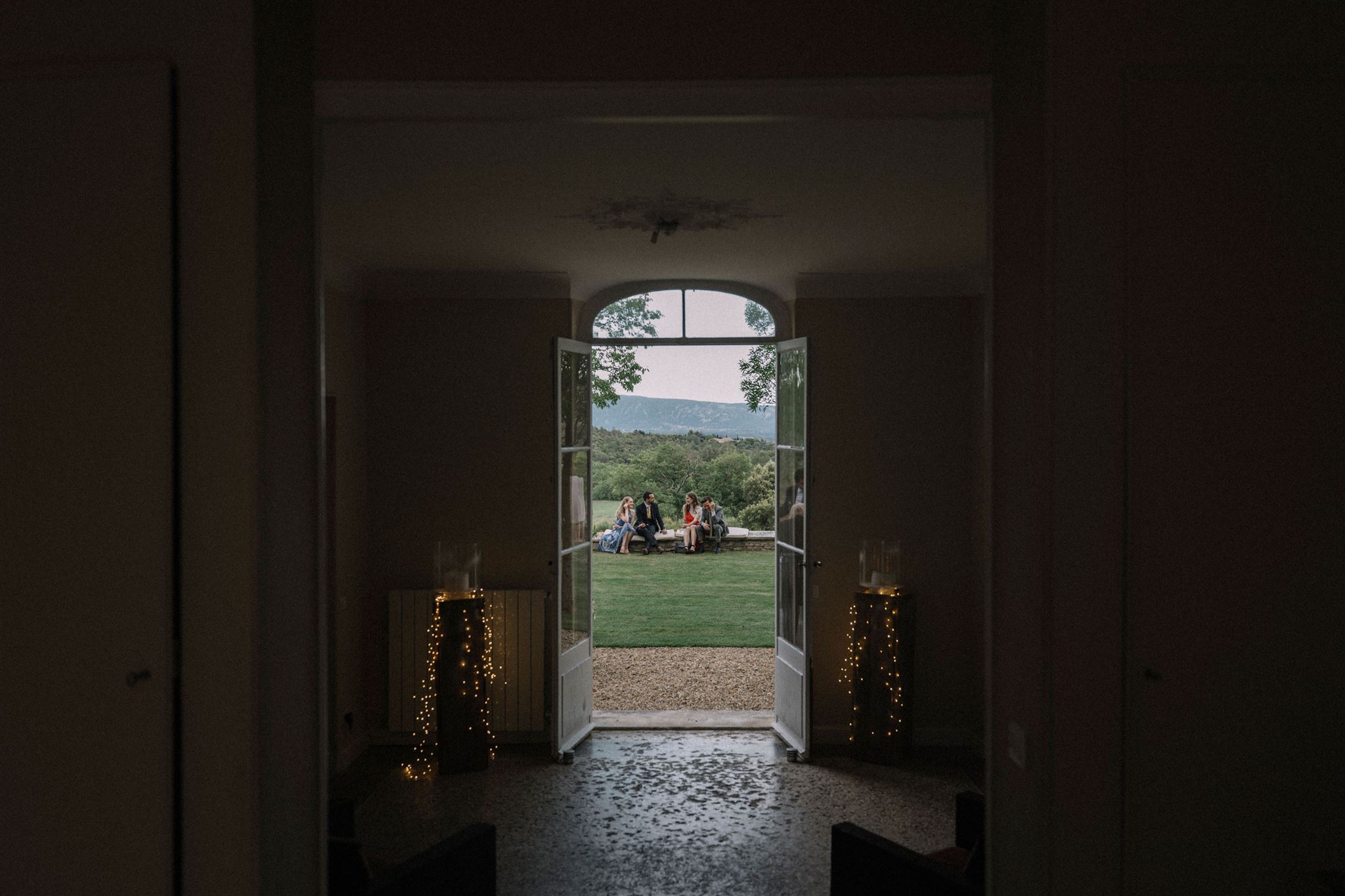 Constance & Andrew - Saumane de Vaucluse