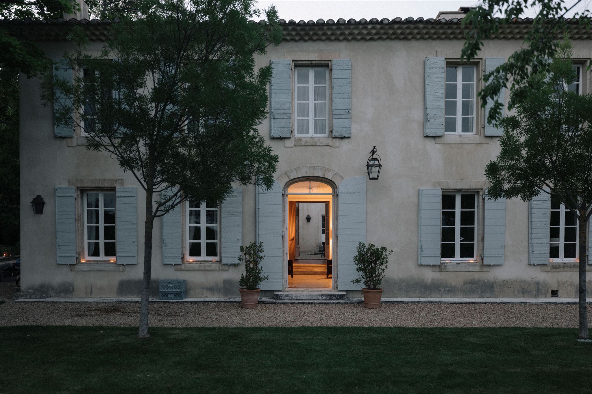 Constance & Andrew - Saumane de Vaucluse