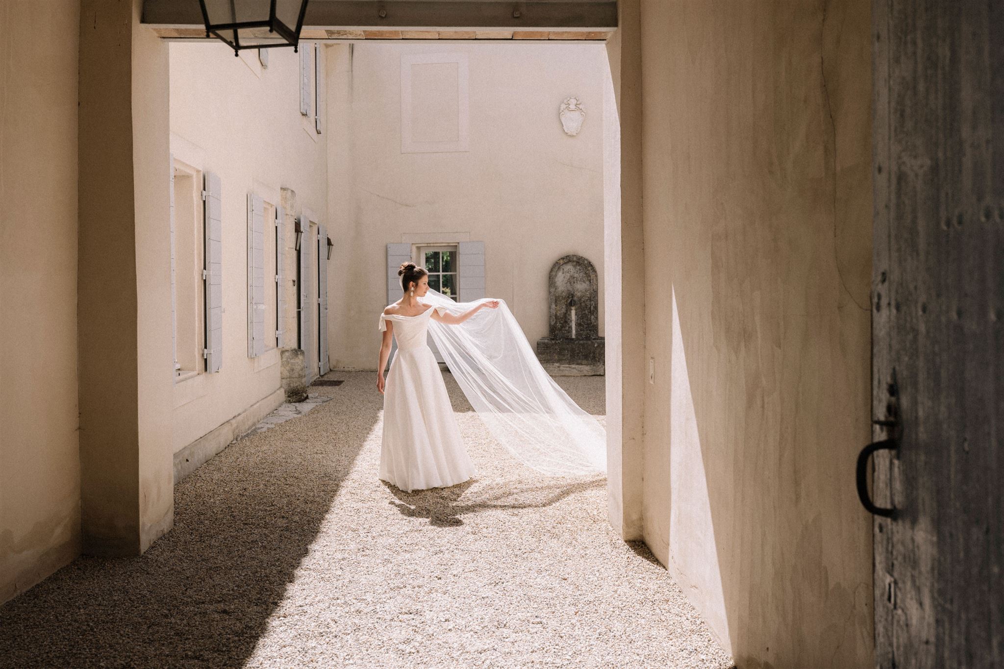 Constance & Andrew - Saumane de Vaucluse