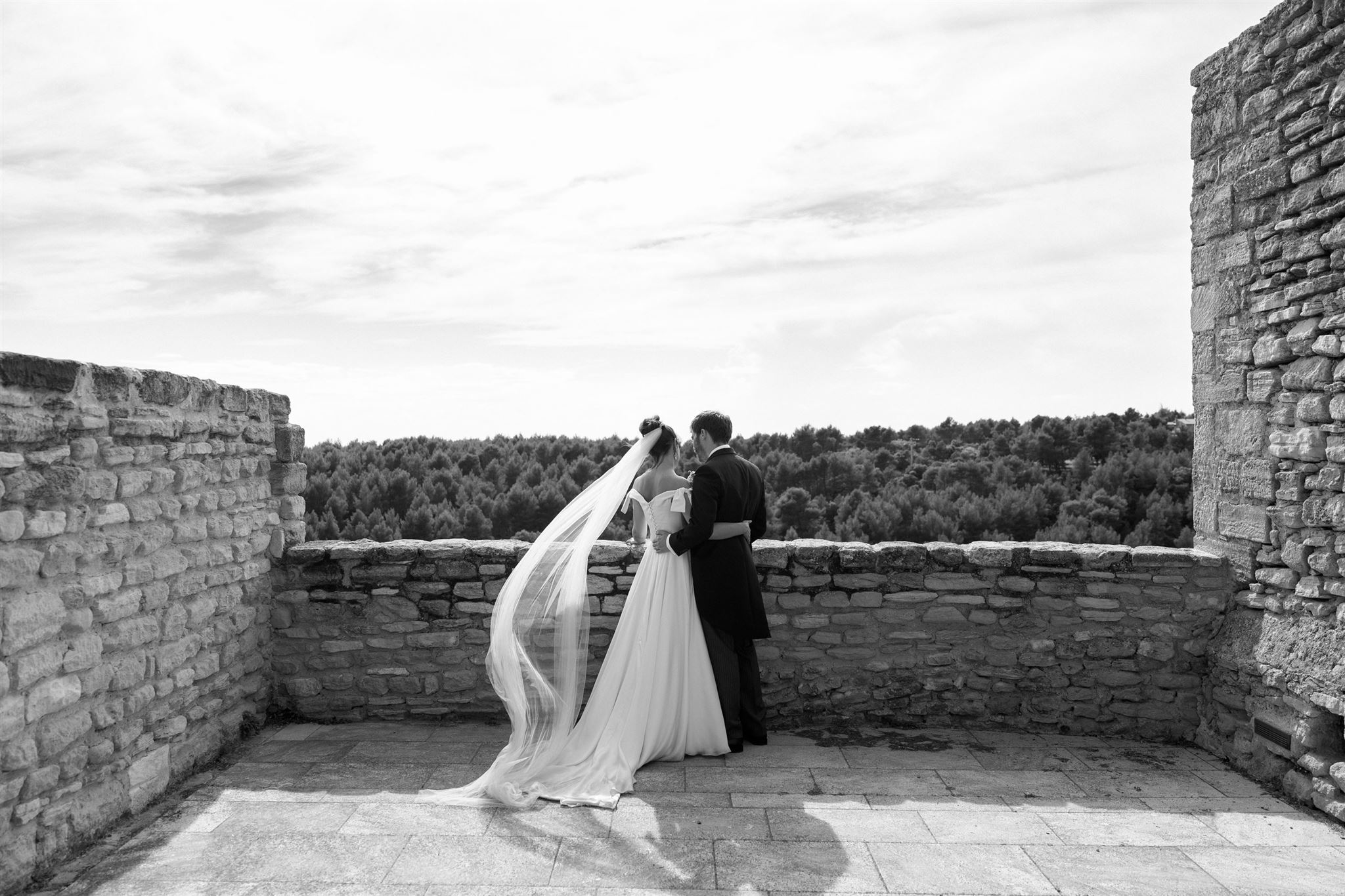 Constance & Andrew - Saumane de Vaucluse