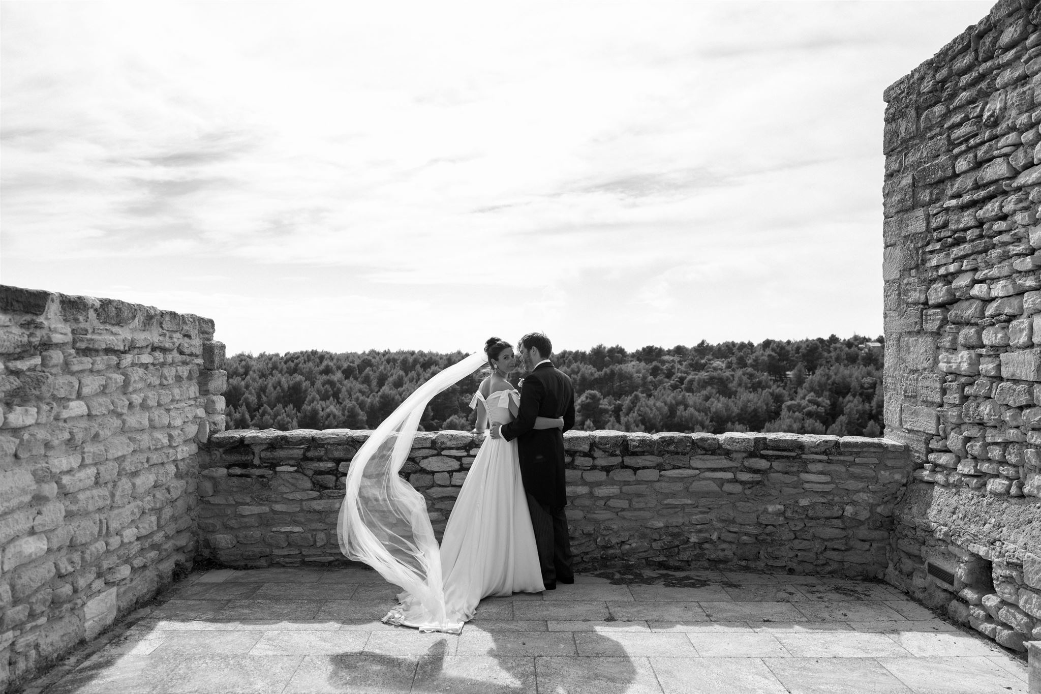 Constance & Andrew - Saumane de Vaucluse