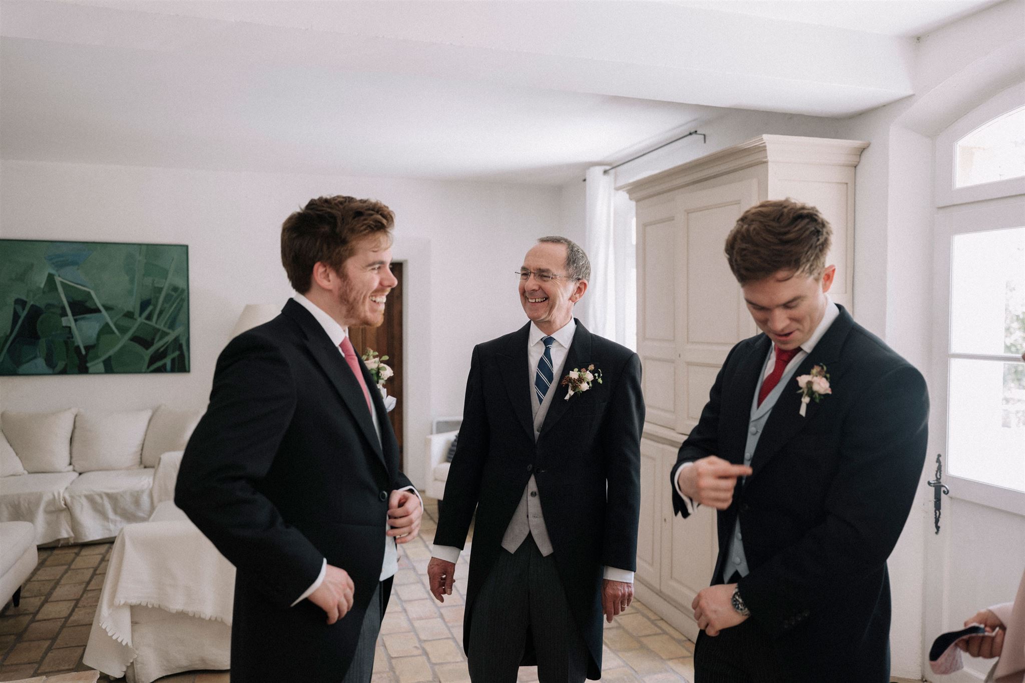 Constance & Andrew - Saumane de Vaucluse