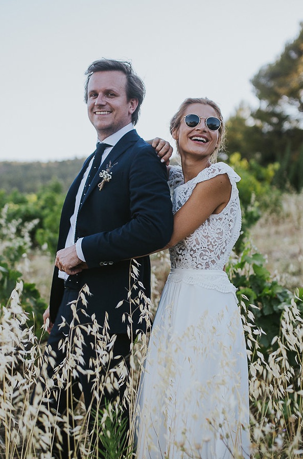 Caroline et Benoit Elle et Nous mariages