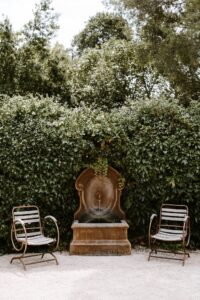 Mariage dans les Alpilles